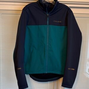 Pearl Izumi Men's Teal and Navy Performance Jacket
